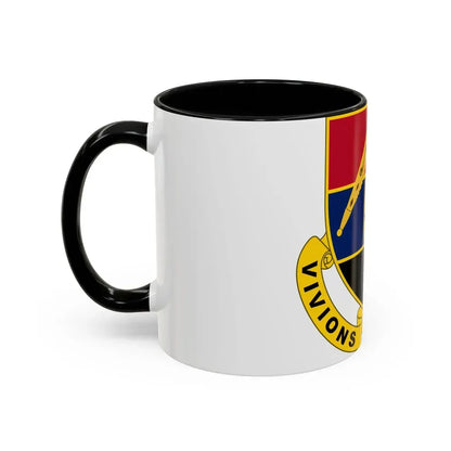 351 Armored Field Artillery Battalion (U.S. Army) Accent Coffee Mug - Go Mug Yourself