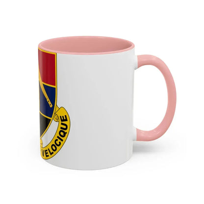 351 Armored Field Artillery Battalion (U.S. Army) Accent Coffee Mug - Go Mug Yourself