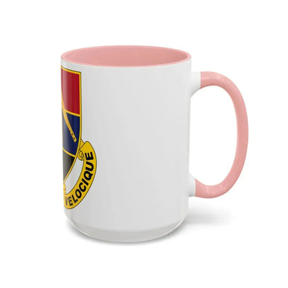 351 Armored Field Artillery Battalion (U.S. Army) Accent Coffee Mug - Go Mug Yourself