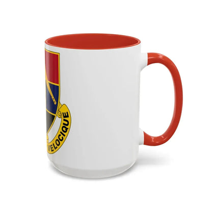 351 Armored Field Artillery Battalion (U.S. Army) Accent Coffee Mug - Go Mug Yourself