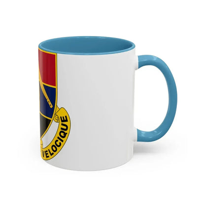 351 Armored Field Artillery Battalion (U.S. Army) Accent Coffee Mug - Go Mug Yourself