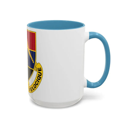 351 Armored Field Artillery Battalion (U.S. Army) Accent Coffee Mug - Go Mug Yourself