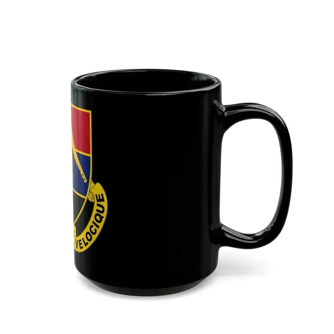 351 Armored Field Artillery Battalion (U.S. Army) Black Coffee Mug - Go Mug Yourself