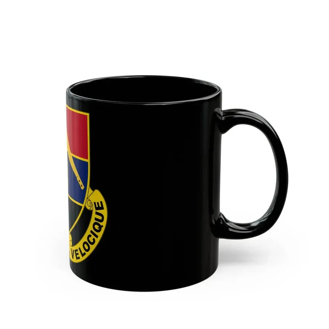 351 Armored Field Artillery Battalion (U.S. Army) Black Coffee Mug - Go Mug Yourself