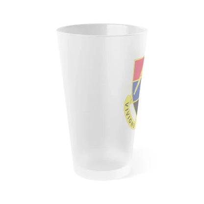 351 Armored Field Artillery Battalion (U.S. Army) Frosted Pint Glass 16oz - Go Mug Yourself