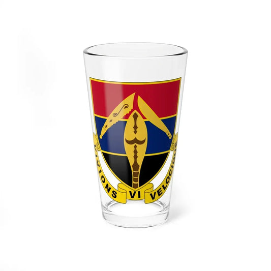 351 Armored Field Artillery Battalion (U.S. Army) Pint Glass 16oz 16oz - Go Mug Yourself