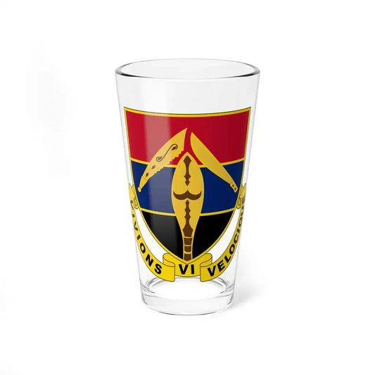 351 Armored Field Artillery Battalion (U.S. Army) Pint Glass 16oz 16oz - Go Mug Yourself