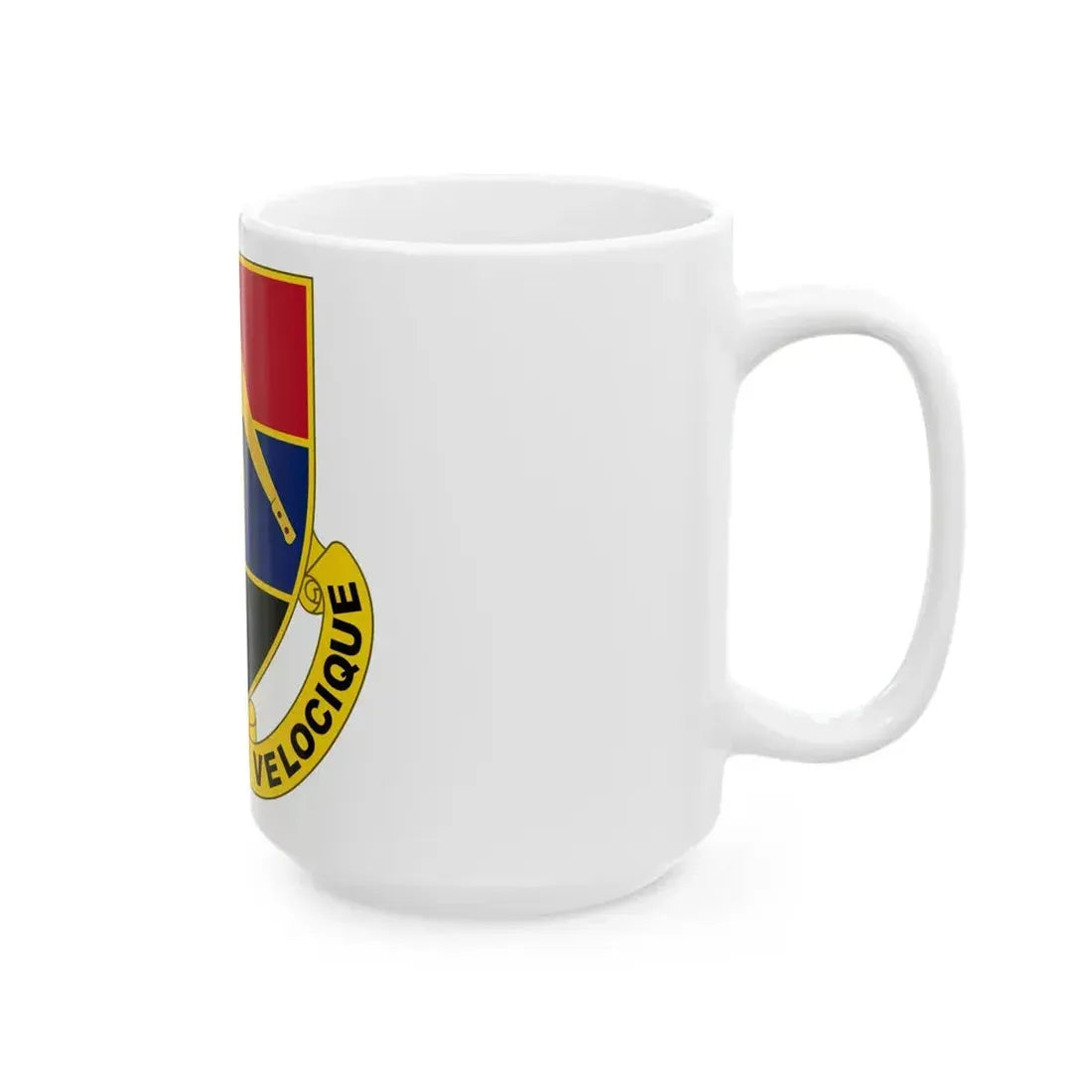 351 Armored Field Artillery Battalion (U.S. Army) White Coffee Mug - Go Mug Yourself