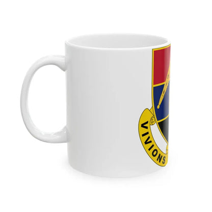 351 Armored Field Artillery Battalion (U.S. Army) White Coffee Mug - Go Mug Yourself