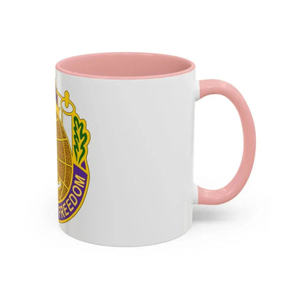 351 Civil Affairs Command 2 (U.S. Army) Accent Coffee Mug - Go Mug Yourself