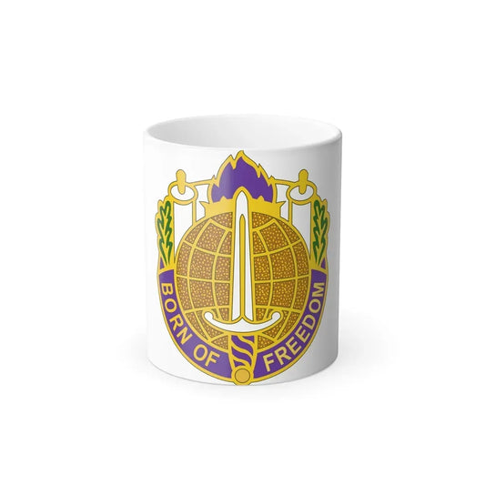 351 Civil Affairs Command 2 (U.S. Army) Color Changing Coffee Mug 11oz - Go Mug Yourself