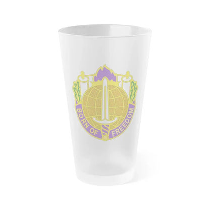 351 Civil Affairs Command 2 (U.S. Army) Frosted Pint Glass 16oz Default Title - Go Mug Yourself