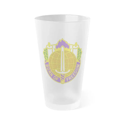 351 Civil Affairs Command 2 (U.S. Army) Frosted Pint Glass 16oz Default Title - Go Mug Yourself