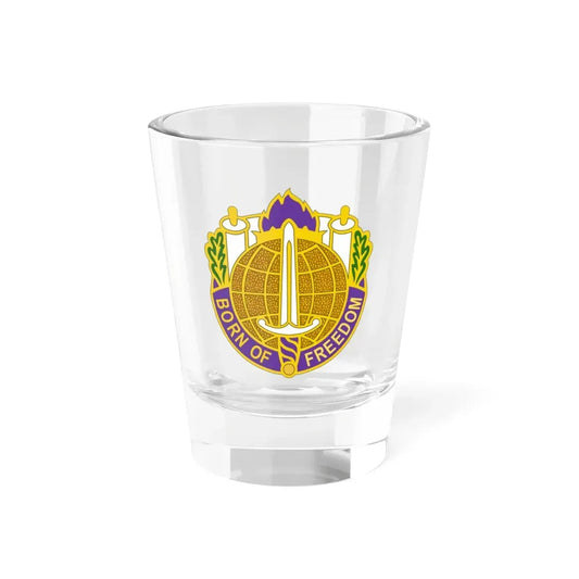 351 Civil Affairs Command 2 (U.S. Army) Shot Glass 1.5oz 1.5oz - Go Mug Yourself