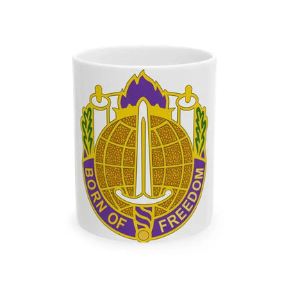 351 Civil Affairs Command 2 (U.S. Army) White Coffee Mug 11oz - Go Mug Yourself