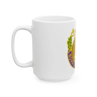 351 Civil Affairs Command 2 (U.S. Army) White Coffee Mug - Go Mug Yourself