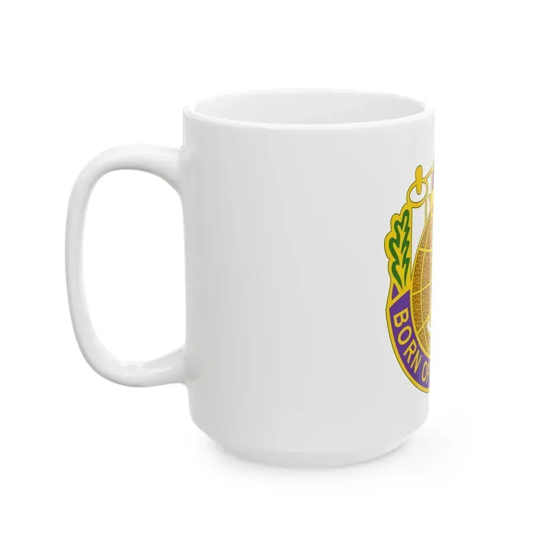 351 Civil Affairs Command 2 (U.S. Army) White Coffee Mug - Go Mug Yourself