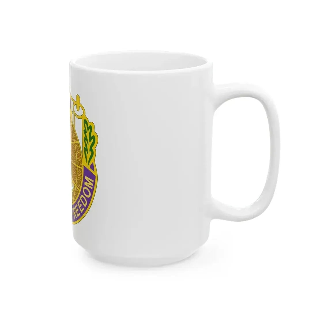 351 Civil Affairs Command 2 (U.S. Army) White Coffee Mug - Go Mug Yourself