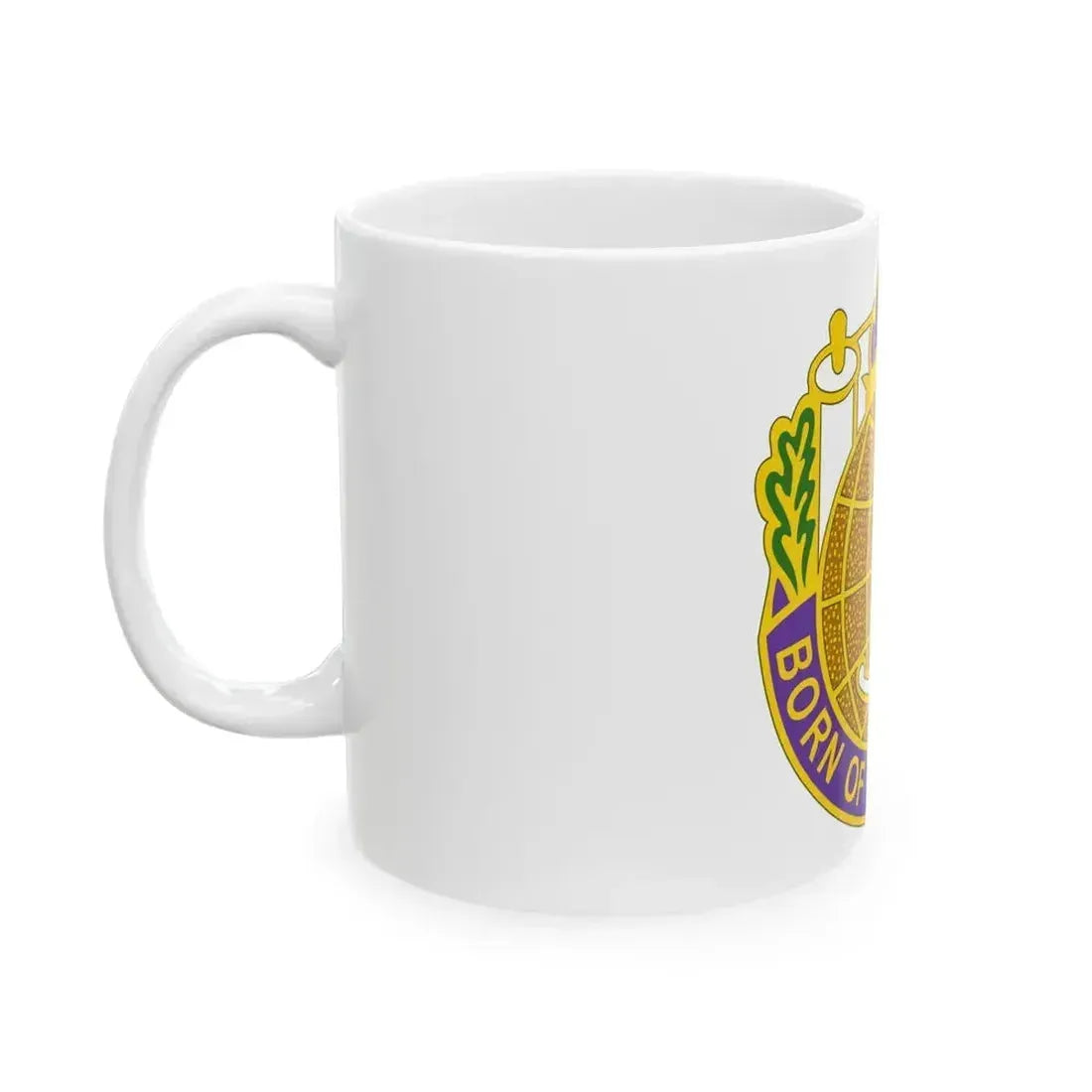 351 Civil Affairs Command 2 (U.S. Army) White Coffee Mug - Go Mug Yourself