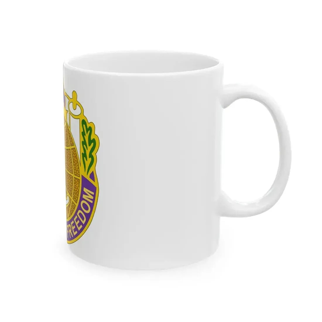 351 Civil Affairs Command 2 (U.S. Army) White Coffee Mug - Go Mug Yourself