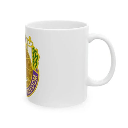 351 Civil Affairs Command 2 (U.S. Army) White Coffee Mug - Go Mug Yourself