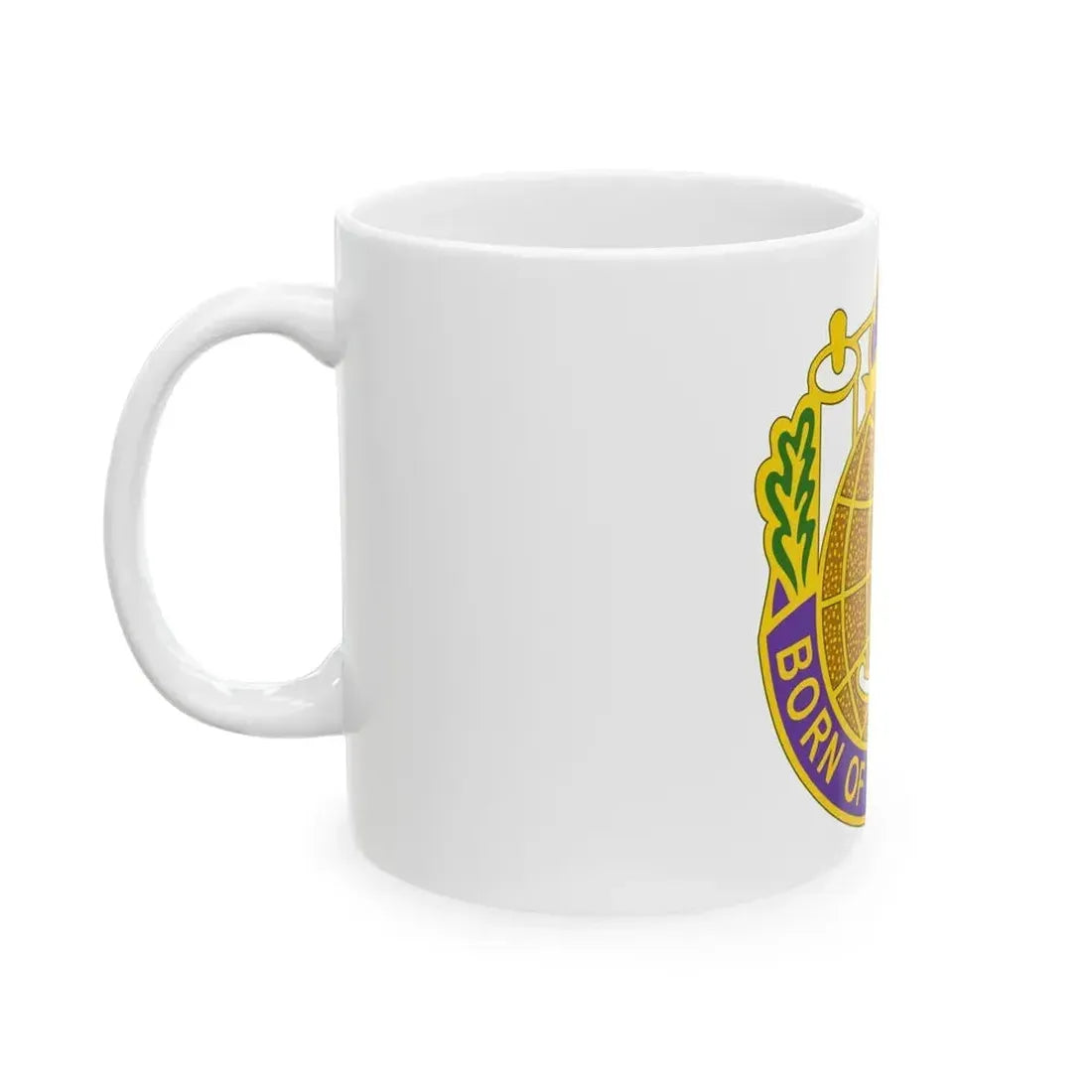 351 Civil Affairs Command 2 (U.S. Army) White Coffee Mug - Go Mug Yourself