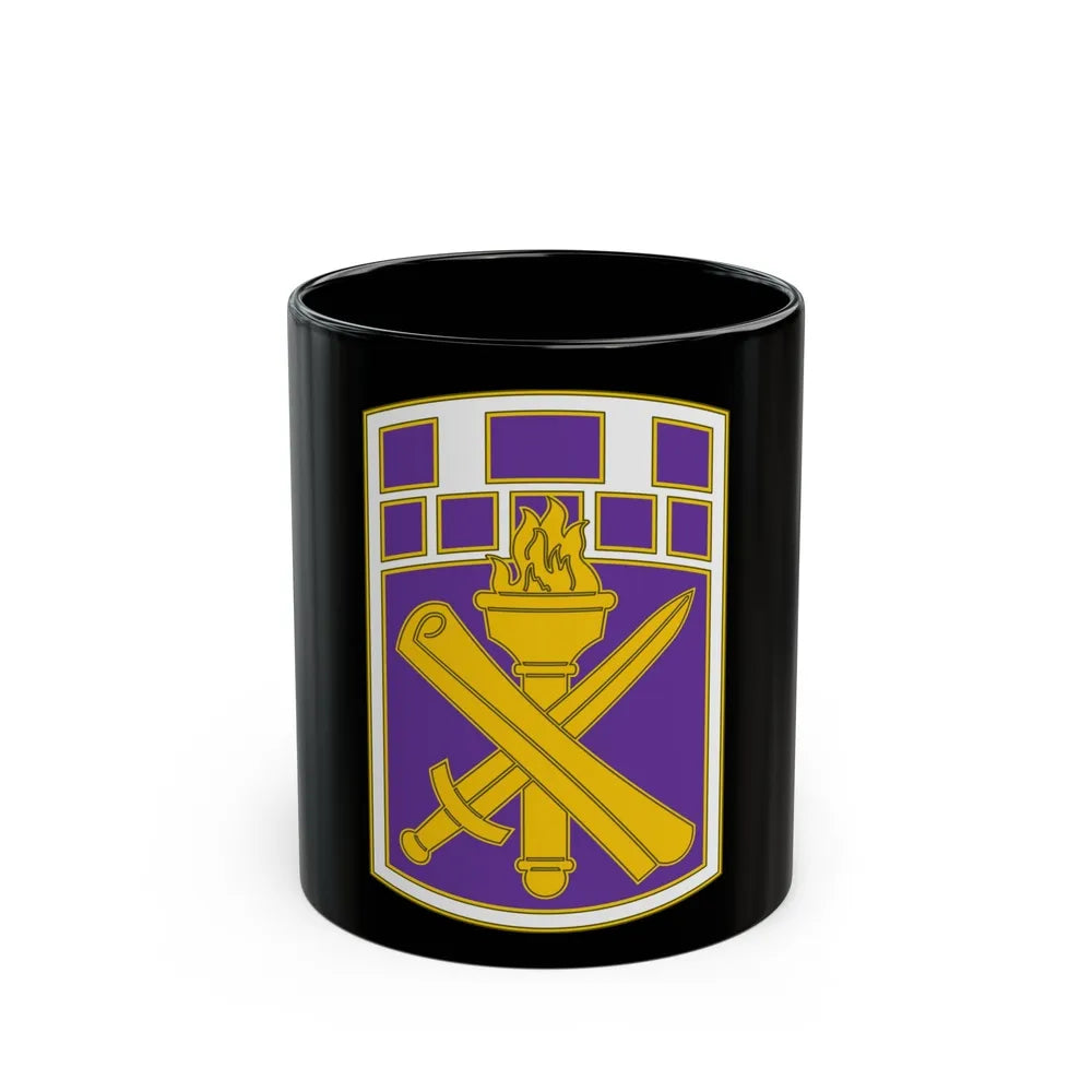 351 Civil Affairs Command 3 (U.S. Army) Black Coffee Mug-11oz-Go Mug Yourself