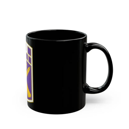 351 Civil Affairs Command 3 (U.S. Army) Black Coffee Mug-Go Mug Yourself