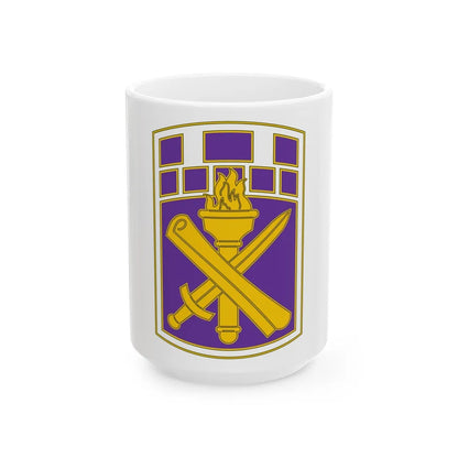 351 Civil Affairs Command 3 (U.S. Army) White Coffee Mug-15oz-Go Mug Yourself