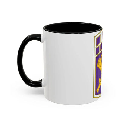 351 Civil Affairs Command 3 (U.S. Army) Accent Coffee Mug - Go Mug Yourself
