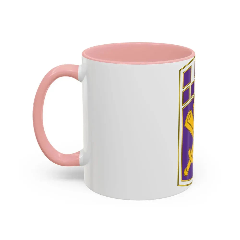 351 Civil Affairs Command 3 (U.S. Army) Accent Coffee Mug - Go Mug Yourself