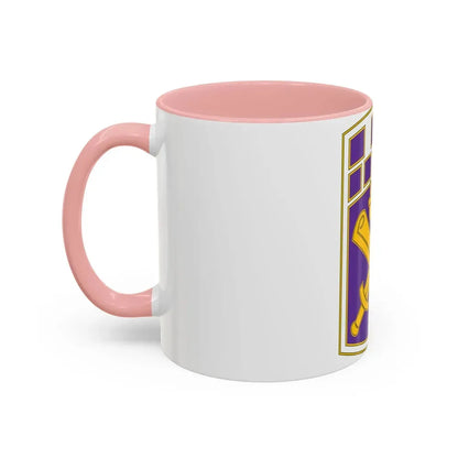 351 Civil Affairs Command 3 (U.S. Army) Accent Coffee Mug - Go Mug Yourself