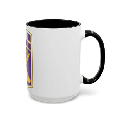 351 Civil Affairs Command 3 (U.S. Army) Accent Coffee Mug - Go Mug Yourself