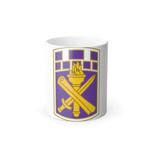 351 Civil Affairs Command 3 (U.S. Army) Color Changing Coffee Mug 11oz - Go Mug Yourself