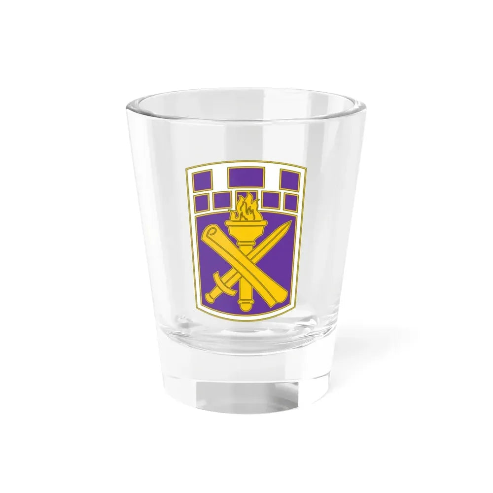 351 Civil Affairs Command 3 (U.S. Army) Shot Glass 1.5oz 1.5oz - Go Mug Yourself