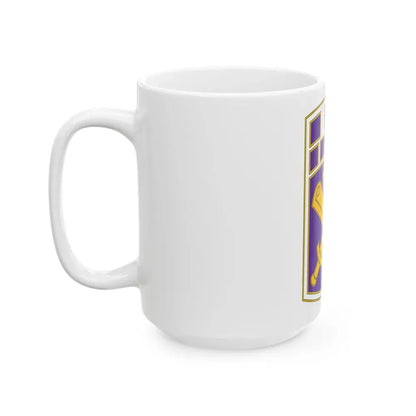 351 Civil Affairs Command 3 (U.S. Army) White Coffee Mug - Go Mug Yourself