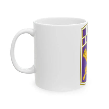 351 Civil Affairs Command 3 (U.S. Army) White Coffee Mug - Go Mug Yourself