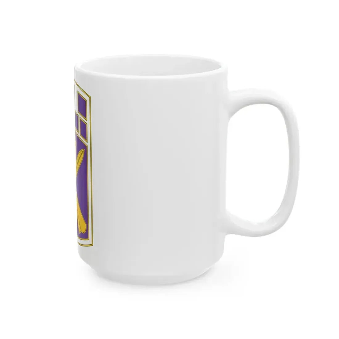 351 Civil Affairs Command 3 (U.S. Army) White Coffee Mug - Go Mug Yourself