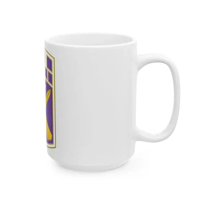 351 Civil Affairs Command 3 (U.S. Army) White Coffee Mug - Go Mug Yourself