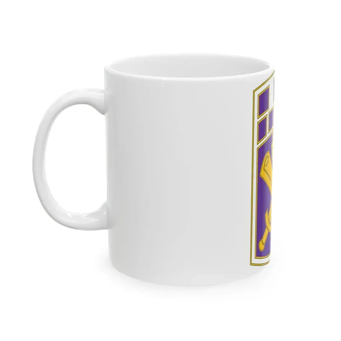 351 Civil Affairs Command 3 (U.S. Army) White Coffee Mug - Go Mug Yourself