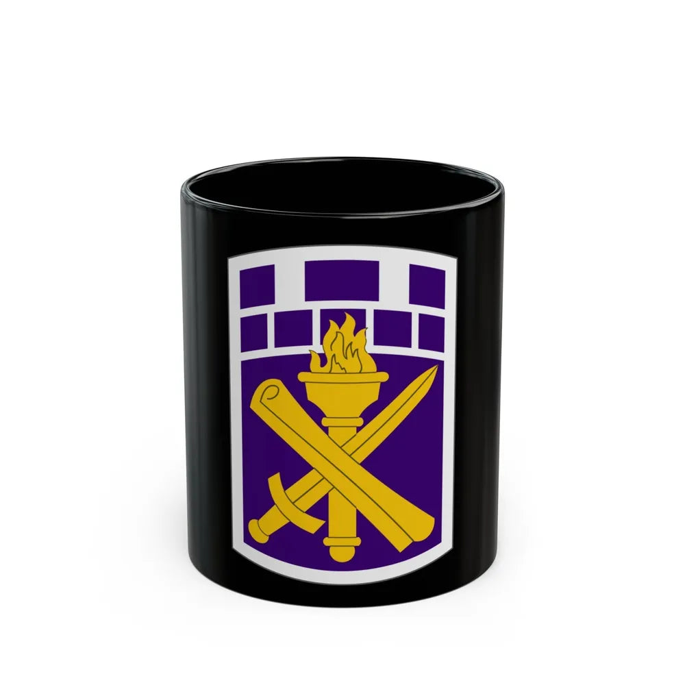 351 Civil Affairs Command (U.S. Army) Black Coffee Mug-11oz-Go Mug Yourself