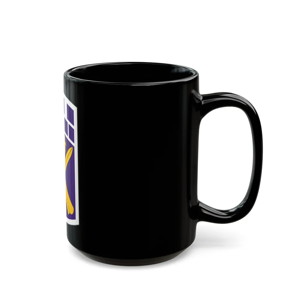 351 Civil Affairs Command (U.S. Army) Black Coffee Mug-Go Mug Yourself