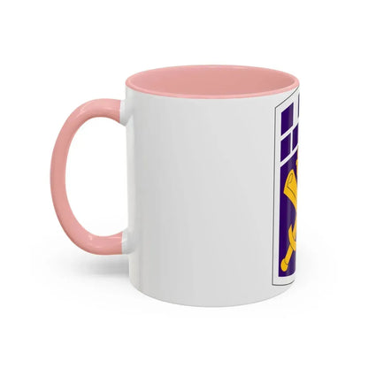 351 Civil Affairs Command (U.S. Army) Accent Coffee Mug - Go Mug Yourself