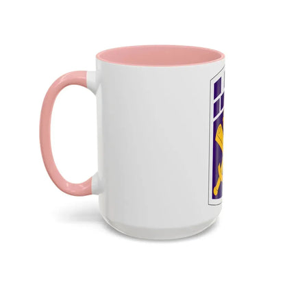 351 Civil Affairs Command (U.S. Army) Accent Coffee Mug - Go Mug Yourself