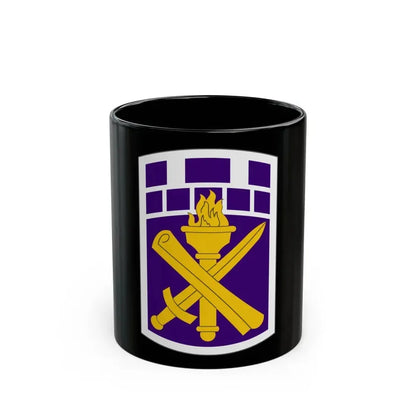 351 Civil Affairs Command (U.S. Army) Black Coffee Mug 11oz - Go Mug Yourself