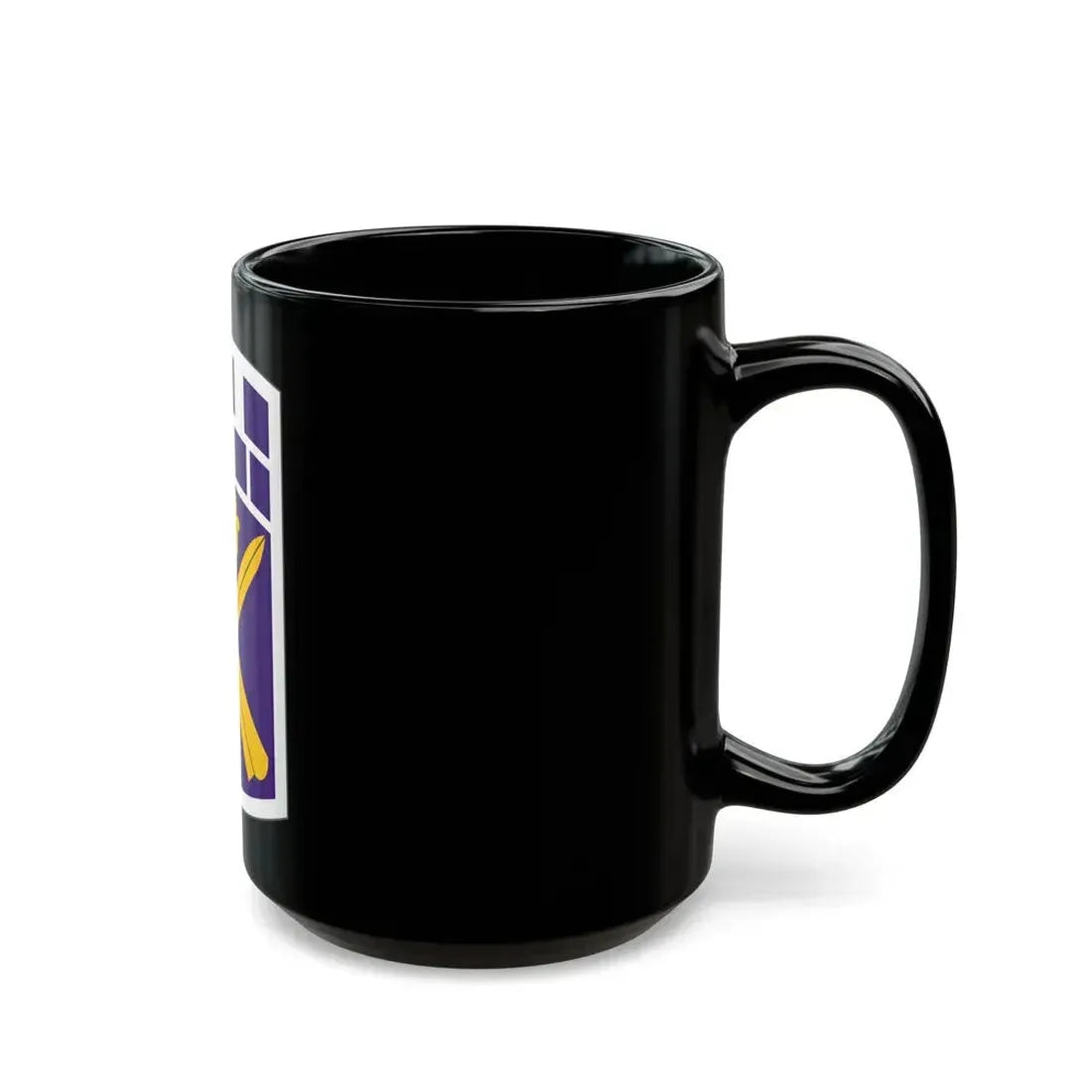 351 Civil Affairs Command (U.S. Army) Black Coffee Mug - Go Mug Yourself