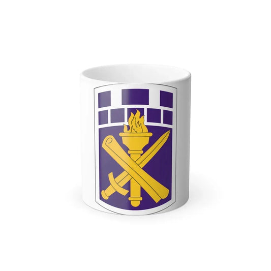 351 Civil Affairs Command (U.S. Army) Color Changing Coffee Mug 11oz - Go Mug Yourself