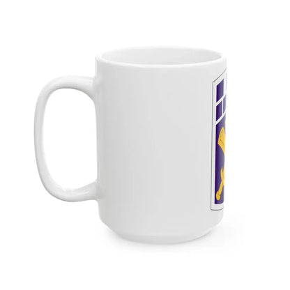 351 Civil Affairs Command (U.S. Army) White Coffee Mug - Go Mug Yourself
