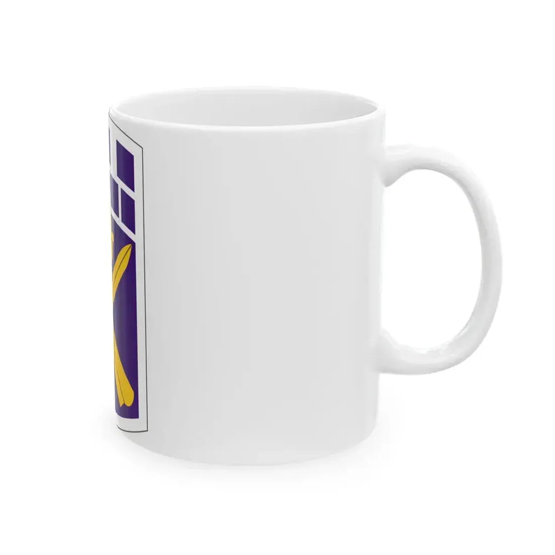 351 Civil Affairs Command (U.S. Army) White Coffee Mug - Go Mug Yourself