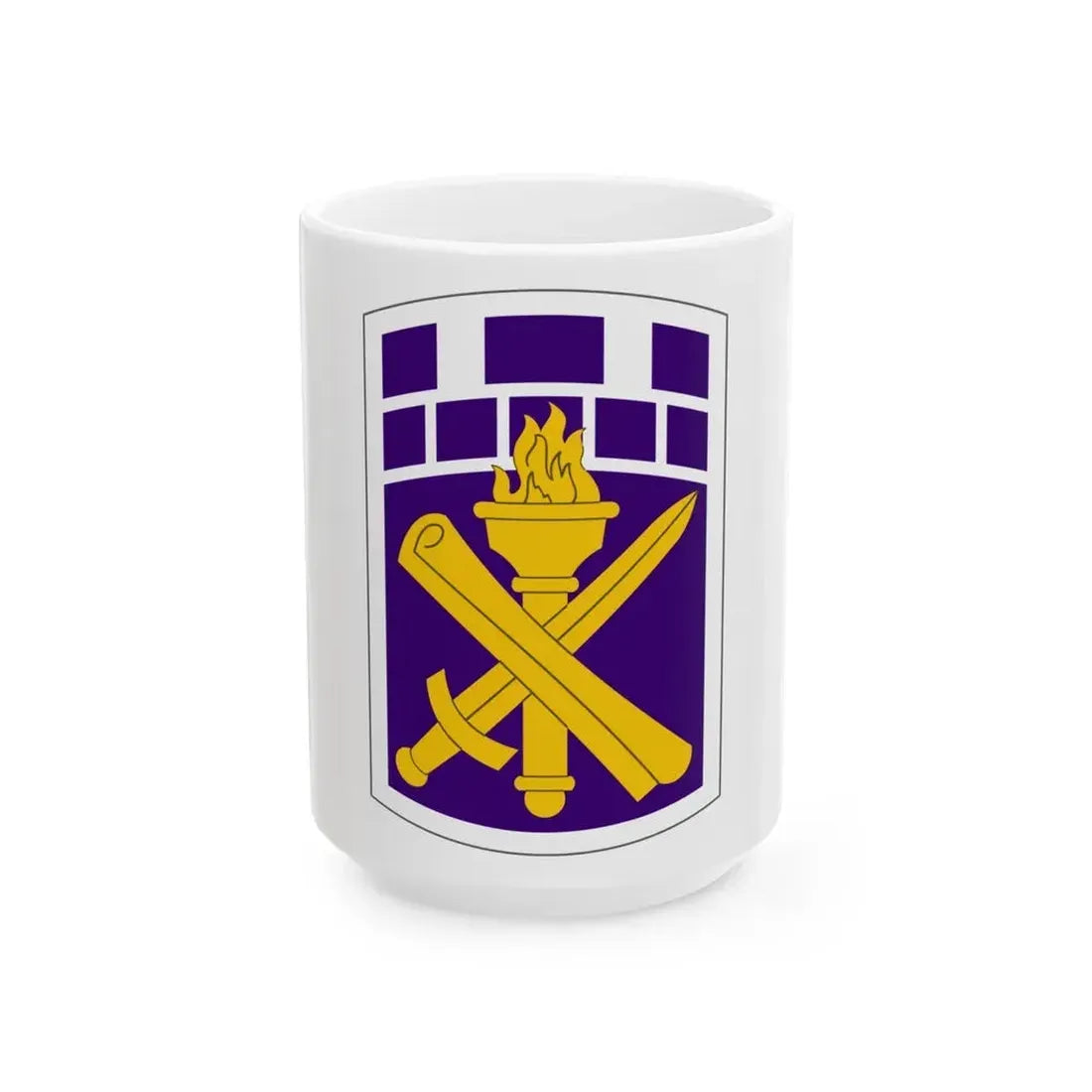 351 Civil Affairs Command (U.S. Army) White Coffee Mug - Go Mug Yourself
